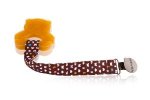 Hevea Panda Teether Clip